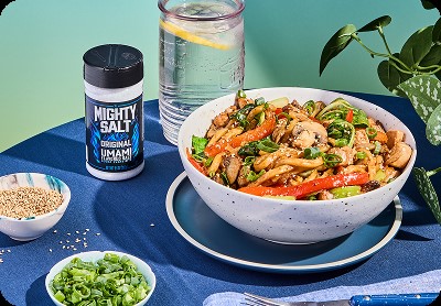 Savory Udon Stir Fry